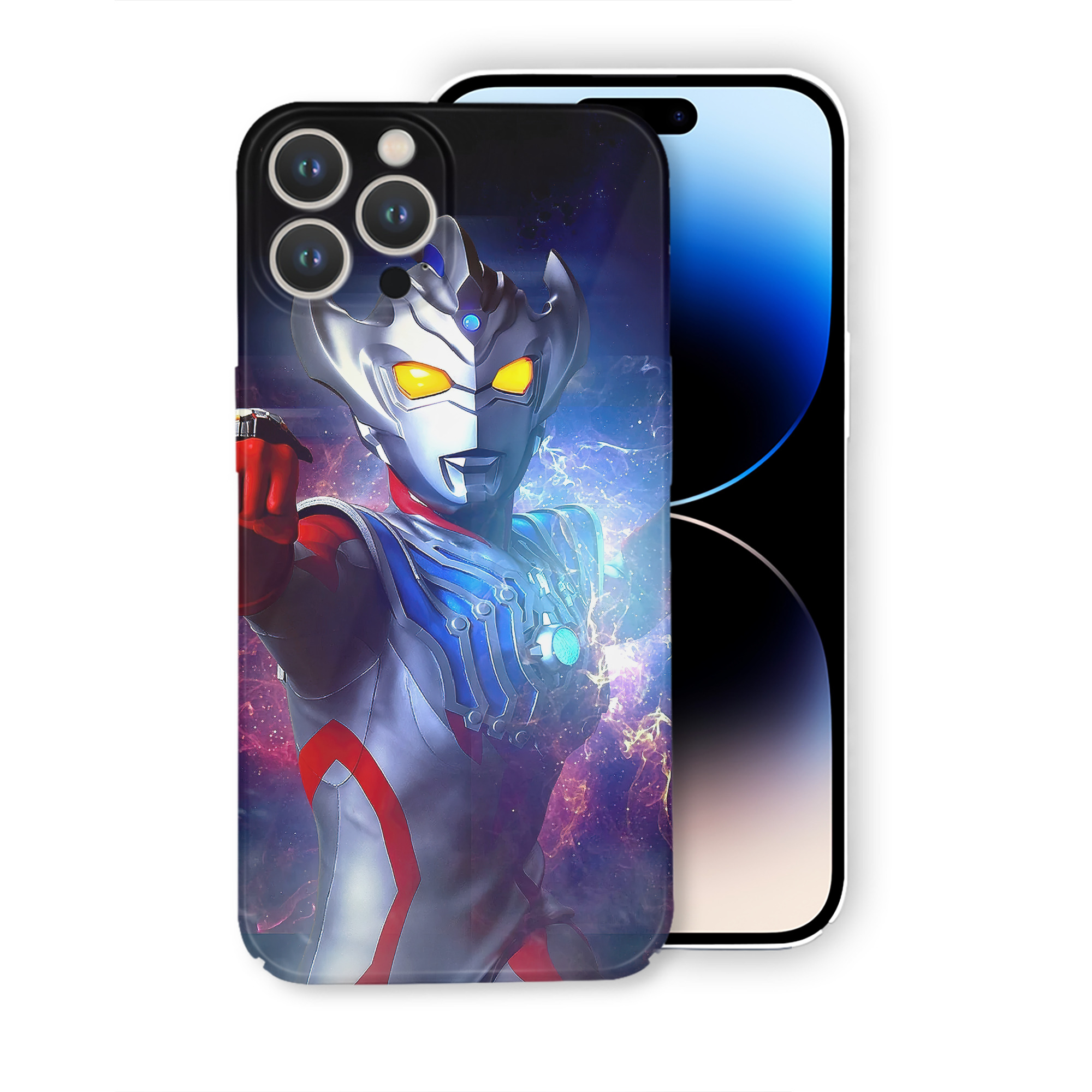（画像用） ウルトラマン Ultraman 【iPhone 14シリーズ対応】ハードケース